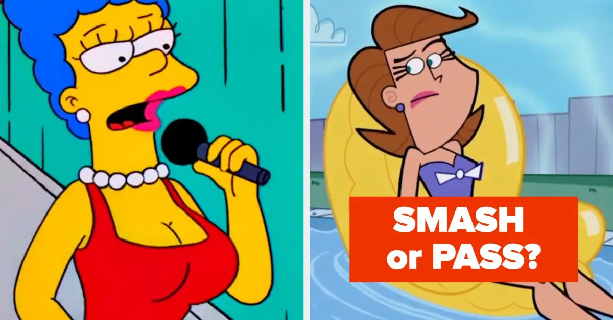 Would You "Smash Or Pass" On These Animated Moms?