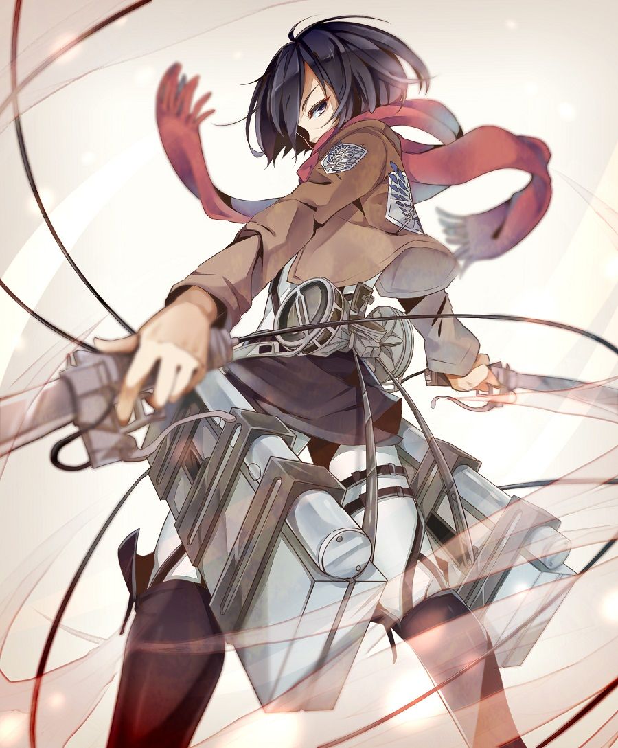 mikasa ackerman discovered by c. circus of madness