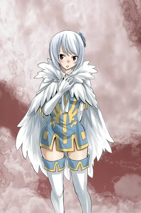 the only Celestial Wizard that knows how to fight without any form of assistance from her Celestial spirits
