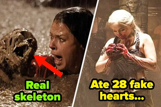 10 Scenes That Were Horrible For The Actors To Film