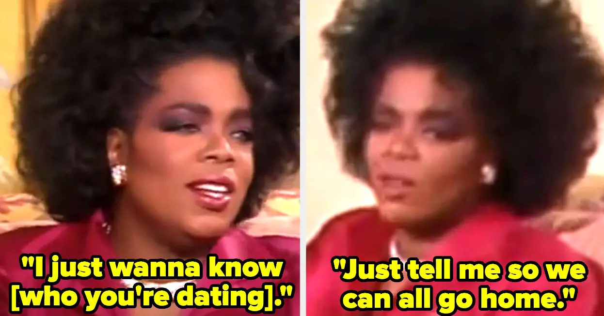 10 Uncomfy Or Awkward Oprah Interview Moments