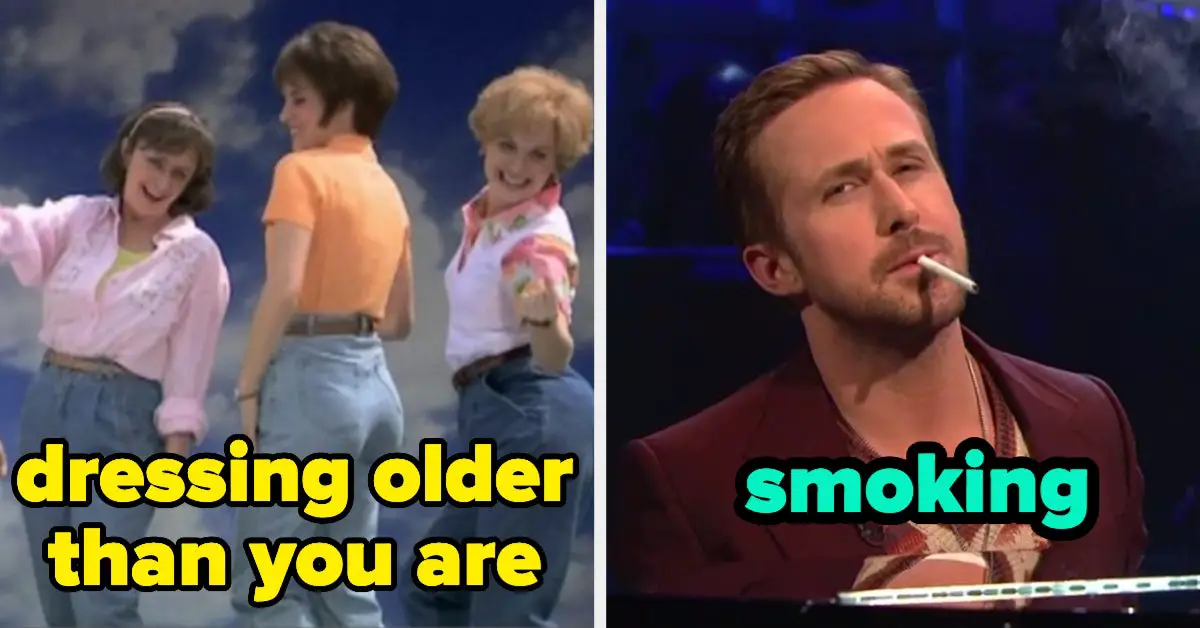 12 Things That Instantly Age People
