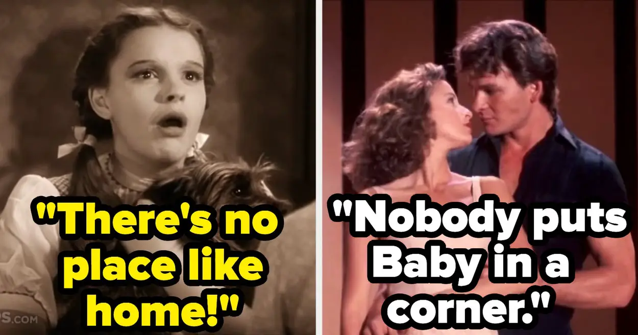 122 Of The Best Movie Quotes Of All Time