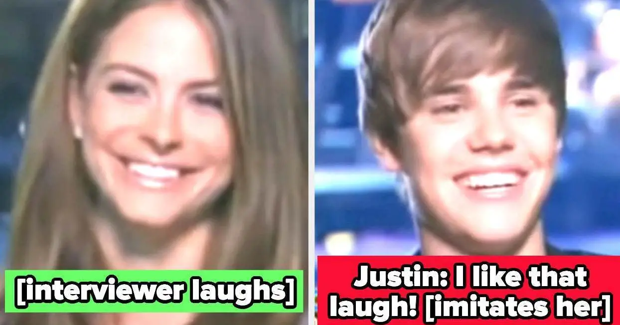 13 Embarrassing And Cringey Celeb Interview Moments