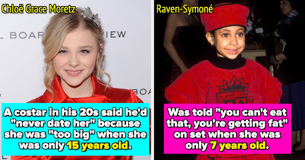 13 Former And Current Child Stars Who Opened Up About Being Body Shamed And Bullied For Their Looks