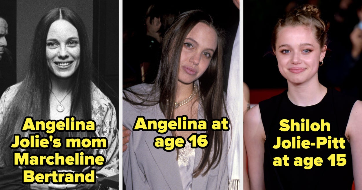 13 Images Of Hollywood Families Across Three Generations