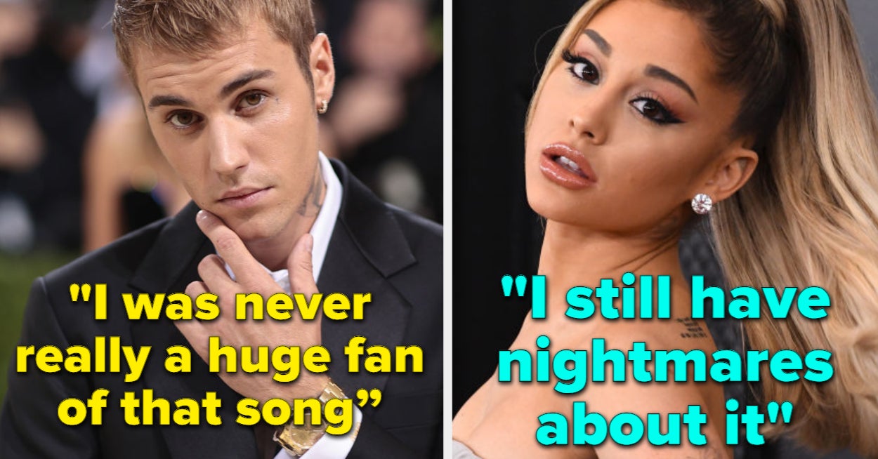 14 Artists That Don't Like Their Own Songs