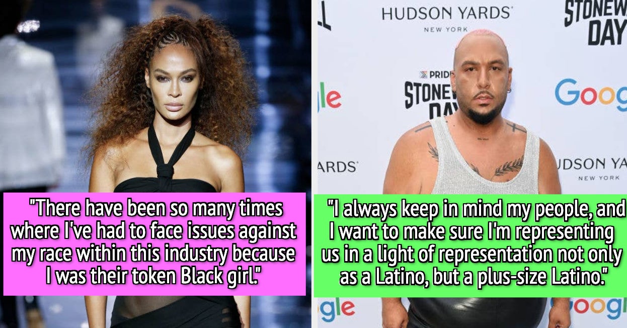 15 Latine Models Who Spoke About Their Struggles In Fashion