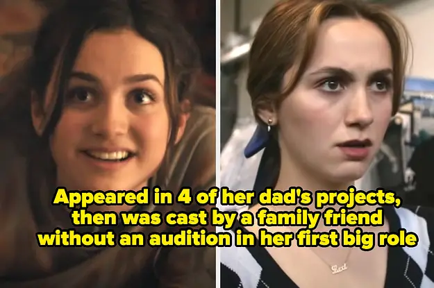 15 Nepo Kids Who Got Their Start From Their Parents