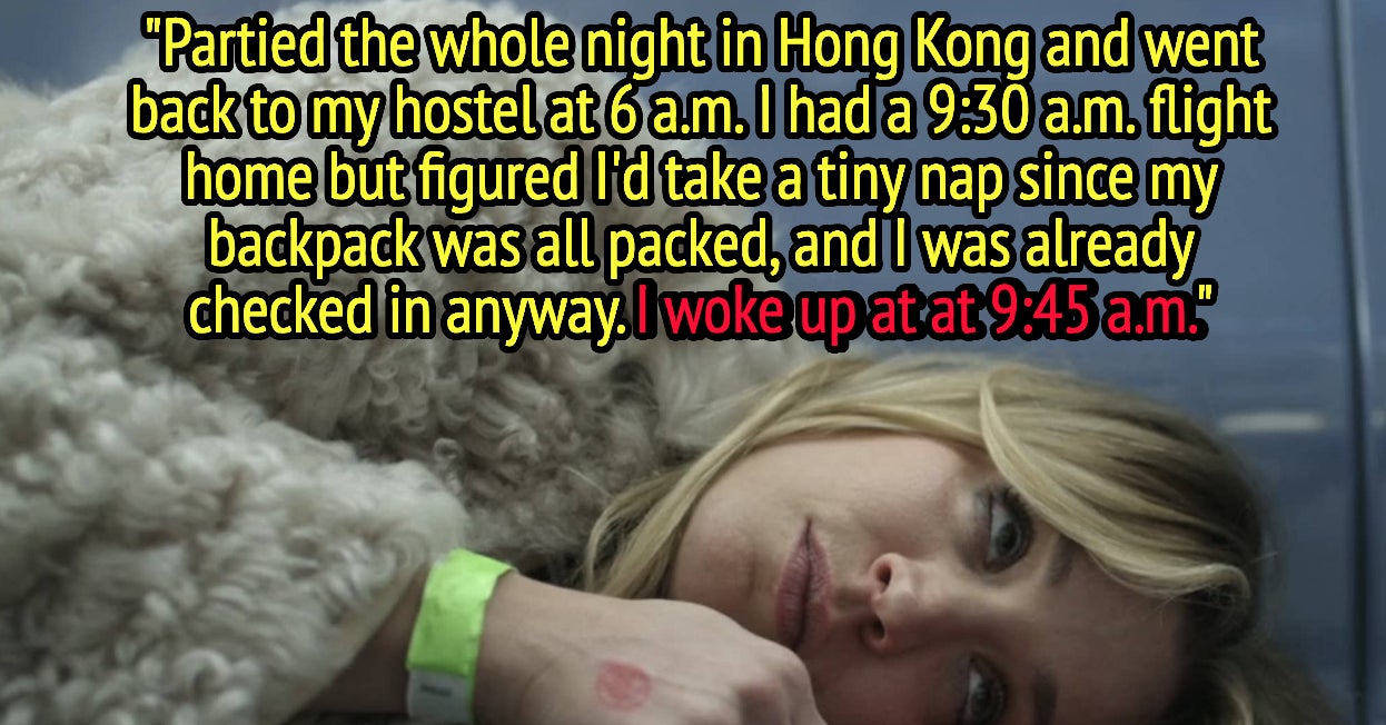 15 People Shared Their Biggest Travel Mistakes