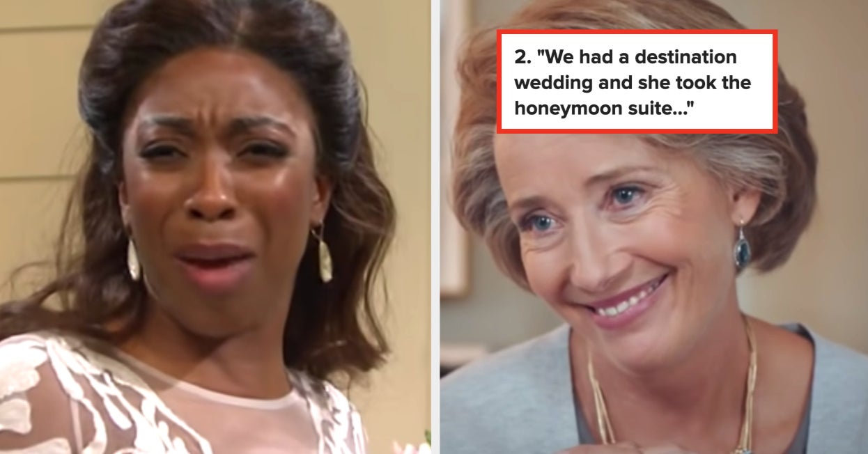 15 Rude, Entitled, And Selfish Mother-In-Laws Who Completely Ruined And Derailed Weddings