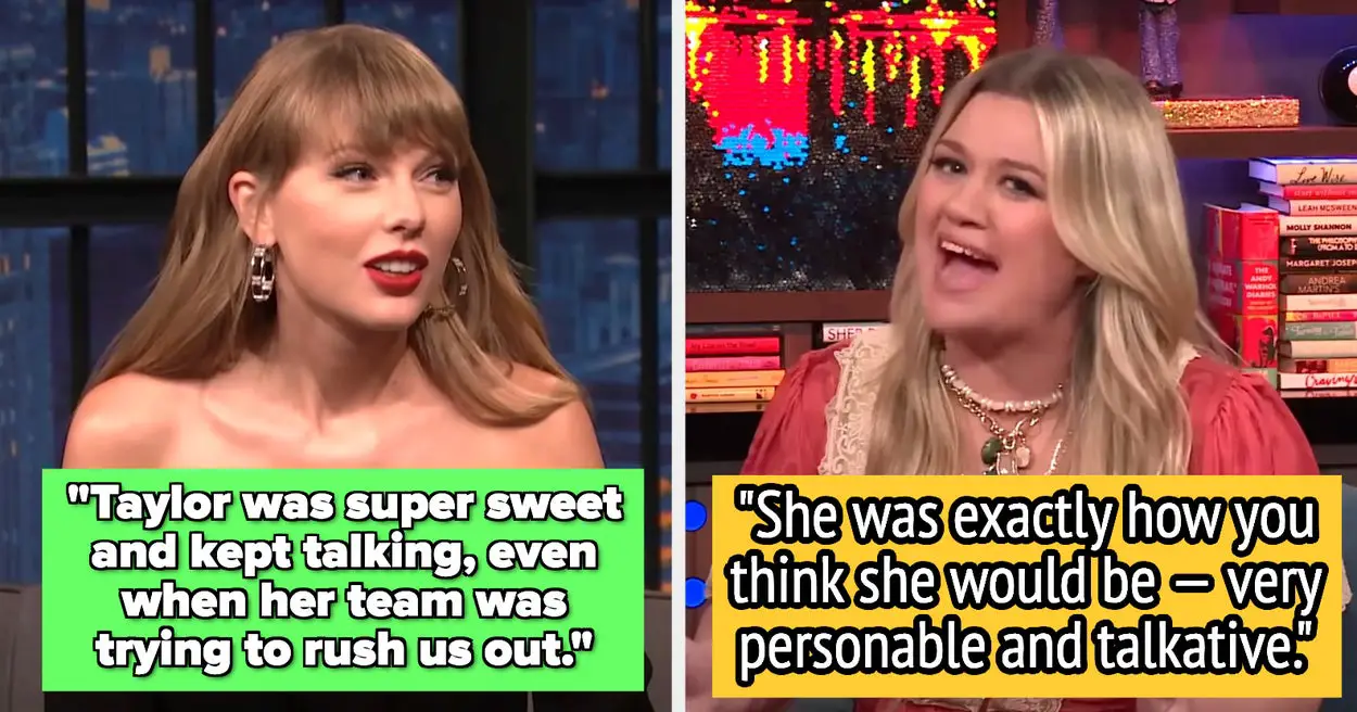 15 Stories From People At Celeb Meet-And-Greets