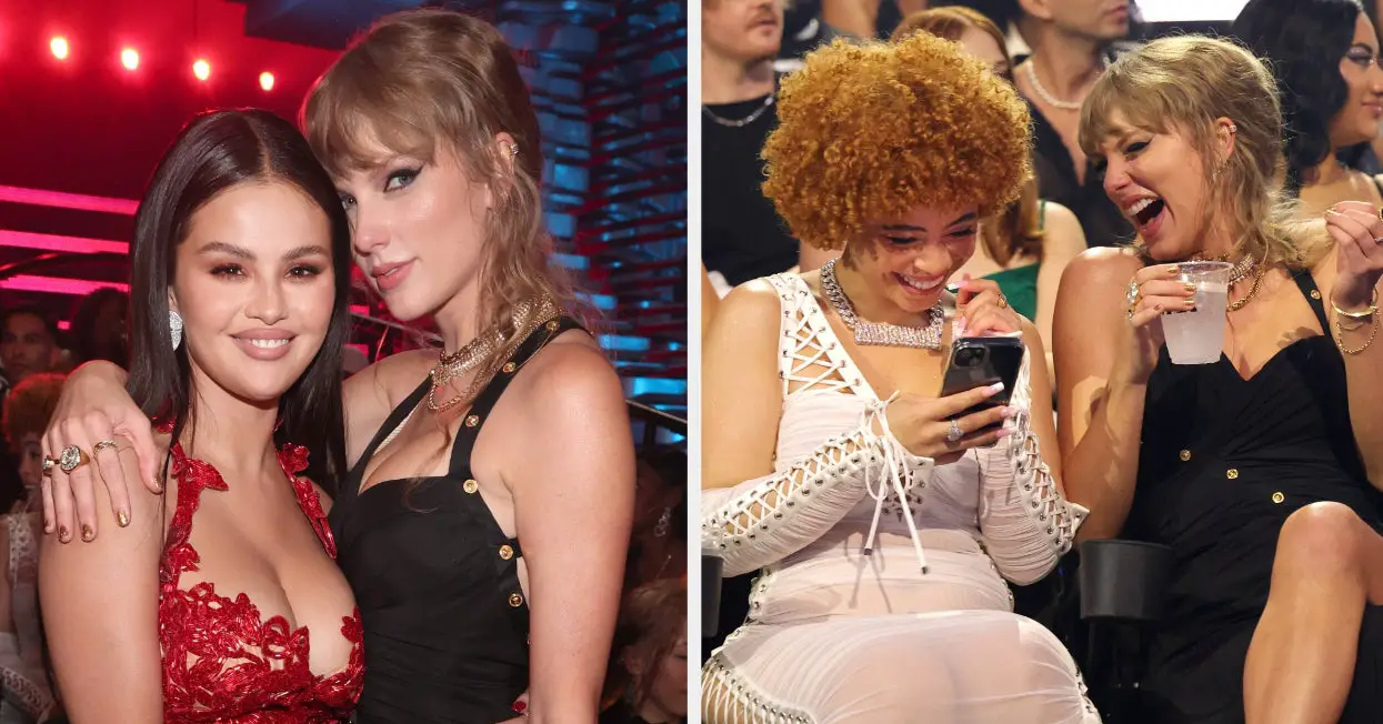 15 VMAs Pics Of Taylor Swift Hanging With Other Celebs