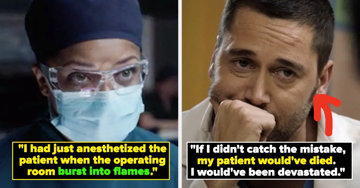 15 Wild Moments Anesthesiologists Had With Patients