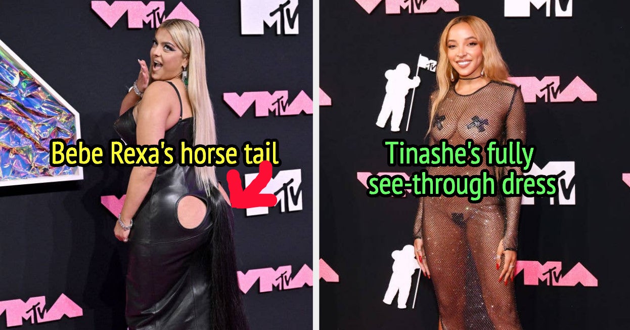 15 Wild Red Carpet Looks From The 2023 VMAs