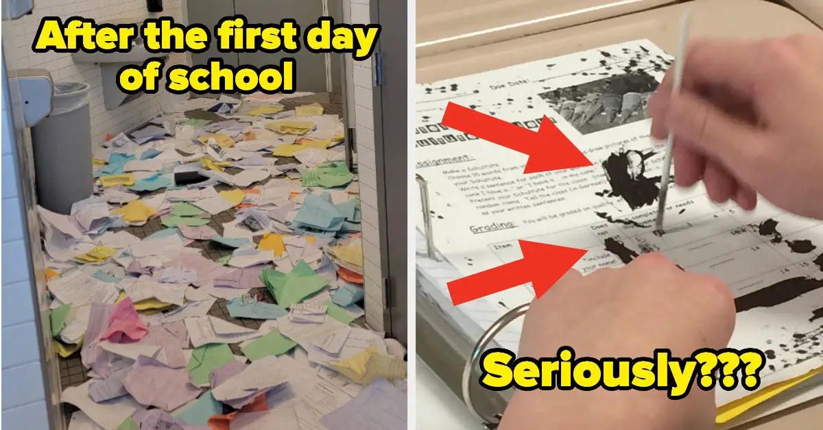 16 Most Entitled Students And Classmates In School