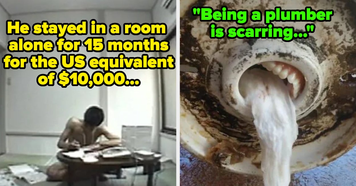 16 Most Terrifying Job Photos