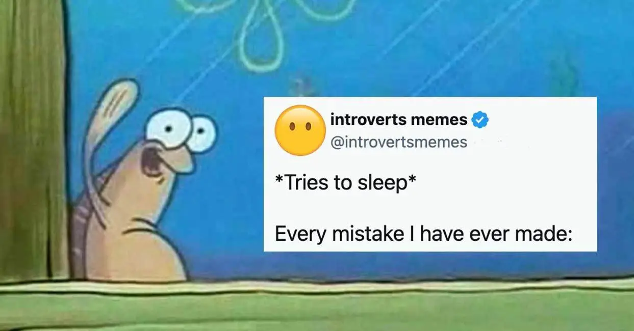 16 Pretty Funny Tweets About Anxiety