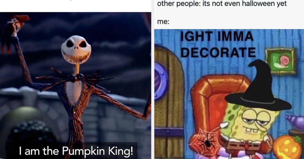 17 Funny Spooky Season Tweets That'll Remind You That Halloween Is Right Around The Corner