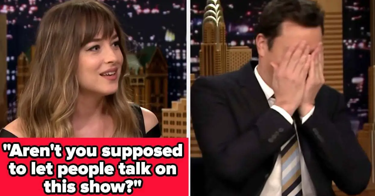 17 Times Celebs Called Out Talk Show Hosts