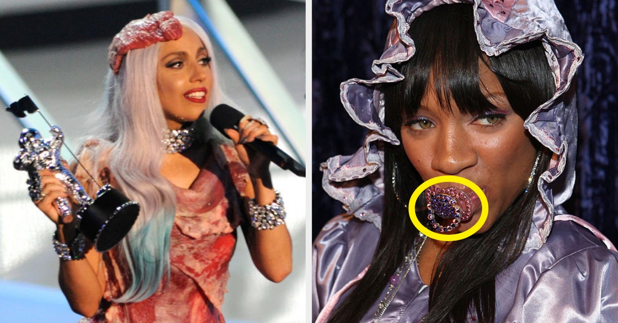 17 VMAs Wild And Memorable Outfits