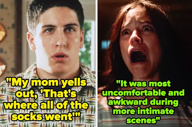 18 Movies We (Shouldn't Have) Watched With Our Parents, And I Have Second Hand Cringe