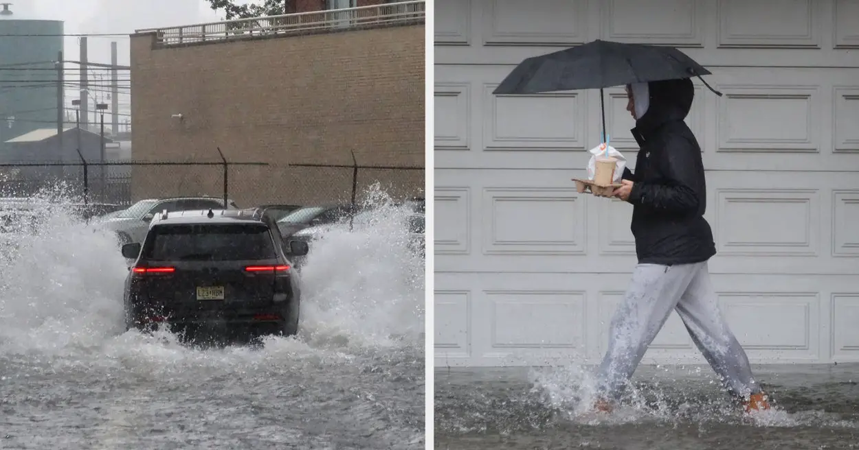 18 Photos Of The New York City And New Jersey Flash Floods