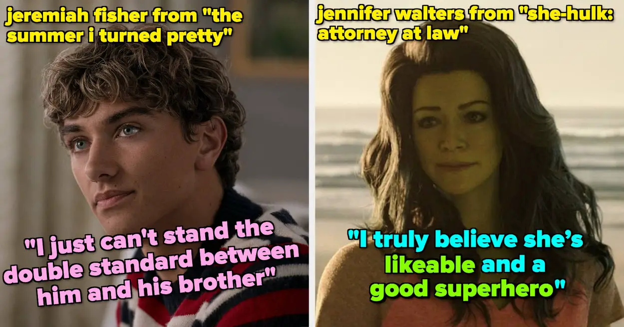 18 TV Characters Everyone Loves To Hate But Actually Did Nothing Wrong