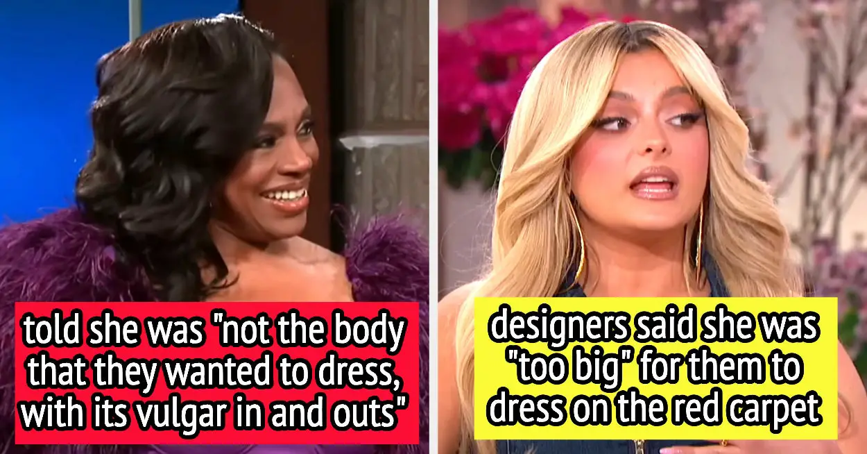19 Celebrities Designers Refused To Dress