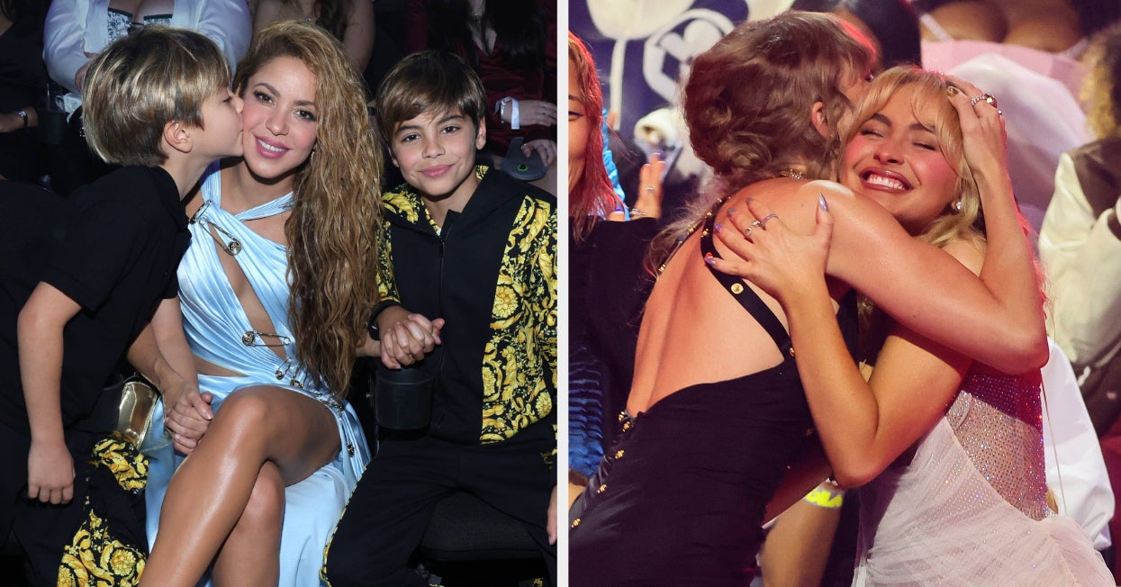 19 Cute And Pure Celeb Moments From The 2023 VMAs