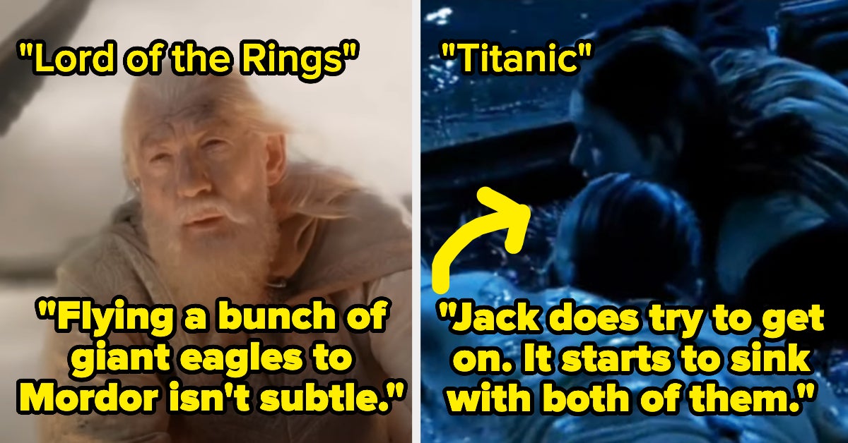 20 Plot Holes In Movies That Actually Have Reallyyy Good Explanations