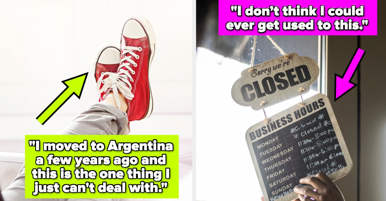 21 Customs From Other Countries People Find Confusing