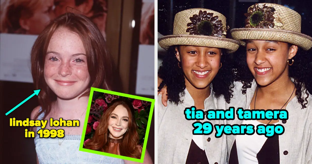 21 Former Child Stars From The '90s And '00s On Their First Red Carpets Vs. What They Look Like Now