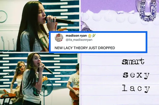 21 Tweets About Olivia Rodrigo's Song Lacy On Guts Album