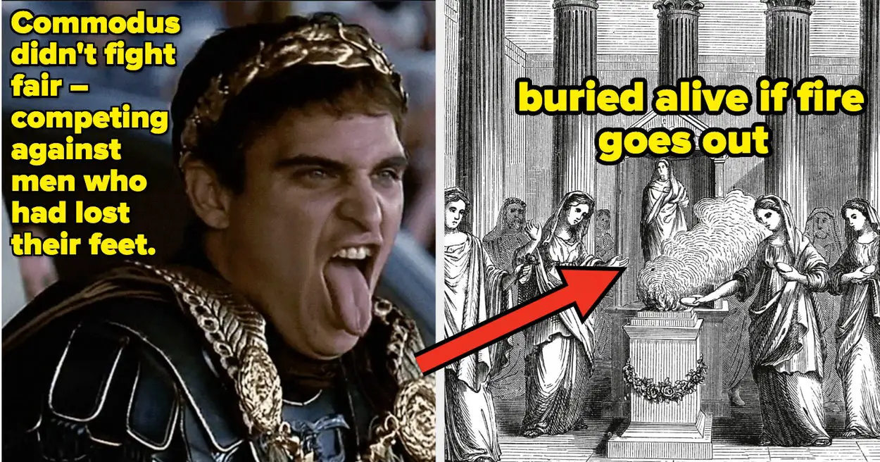 22 Facts About The Roman Empire That Are So Interesting, I Know They Will Live In My Brain For All Of Eternity