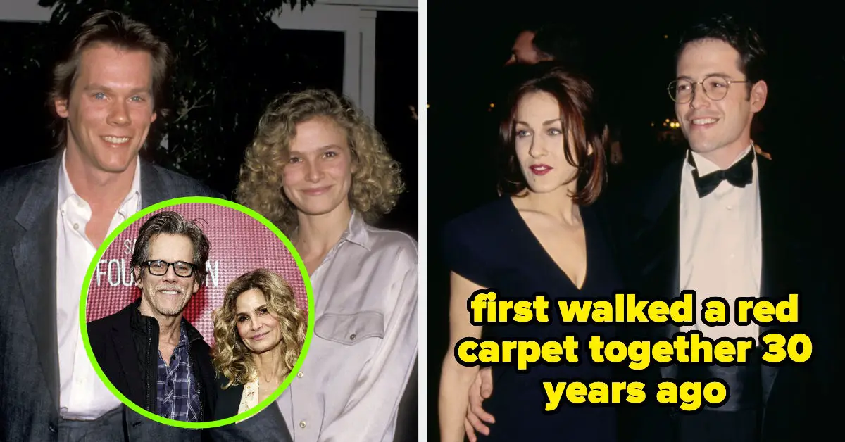 23 Celebrity Couples Then Vs Now Photos