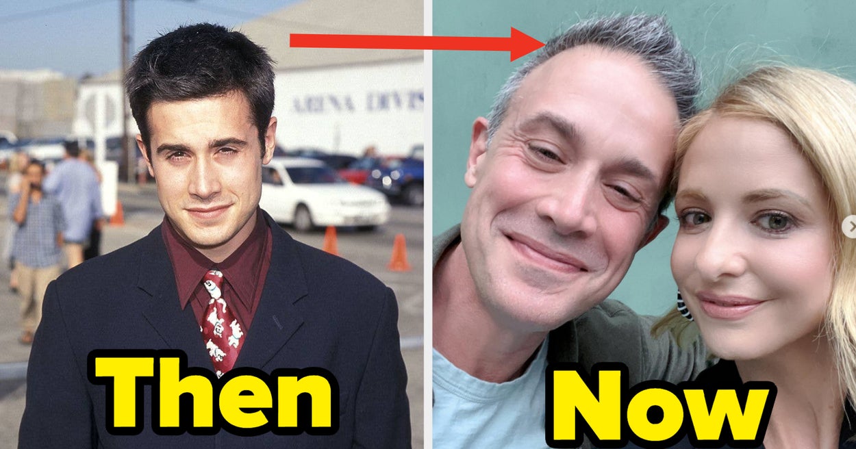 23 Guys You Might Not Realize Are Fully In Their Silver Fox Eras, And I Genuinely Believe All Of Them Look Better In It