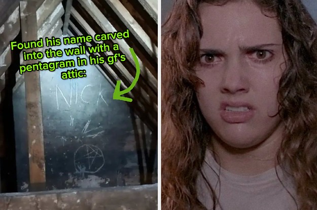 23 People Who Honestly Might Be Living In A Real-Life Horror Movie