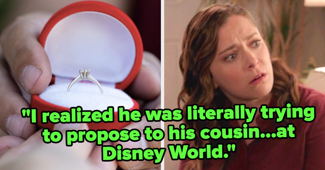26 Cringeworthy Public Proposals That Ended In A Big, Fat "No!"