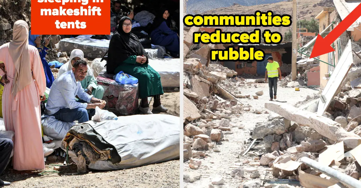 26 Heartbreaking Images Of Morocco After A Deadly Earthquake