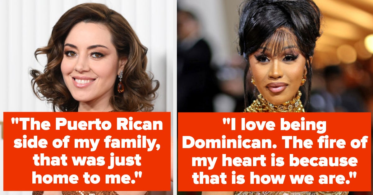 28 Multicultural Latino Celebs On Their Identity
