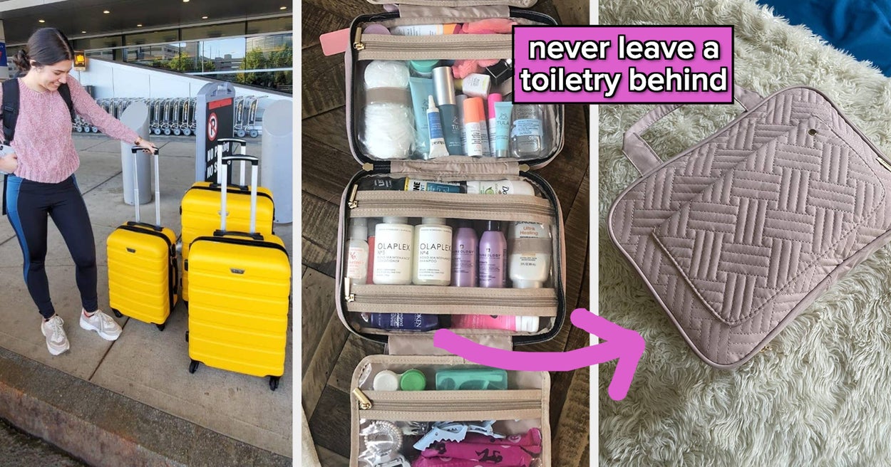 28 Travel Products To Try If You Need Help Packing