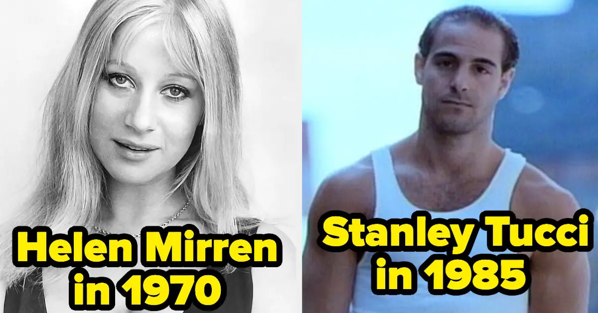 30 Celebrities When They Were 25 Years Old