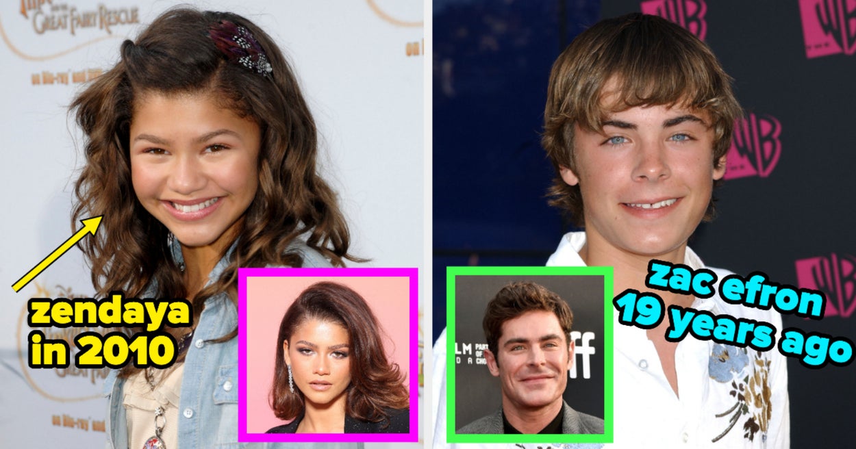 31 Former Disney Channel Child Stars On Their First Red Carpets Vs. Their Most Recent Red Carpets