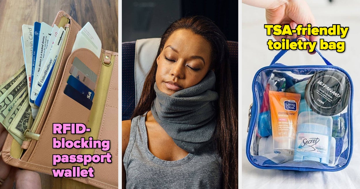 31 Handy Travel Products For Your Carry On