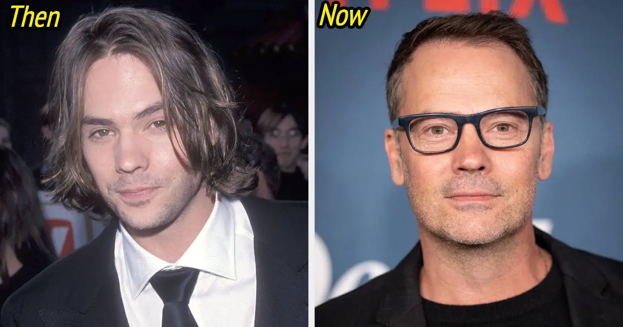 31 Hot Guys From 90s And 00s Teen TV Then Vs. Now