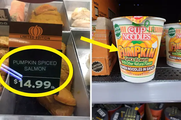 31 Of The Weirdest, Most Unusual, And Downright Ungodly Pumpkin Spice Products Ever Made