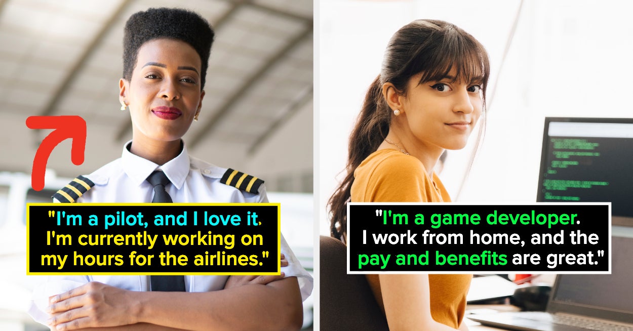31 Women Who Love Their Jobs Reveal What They Do