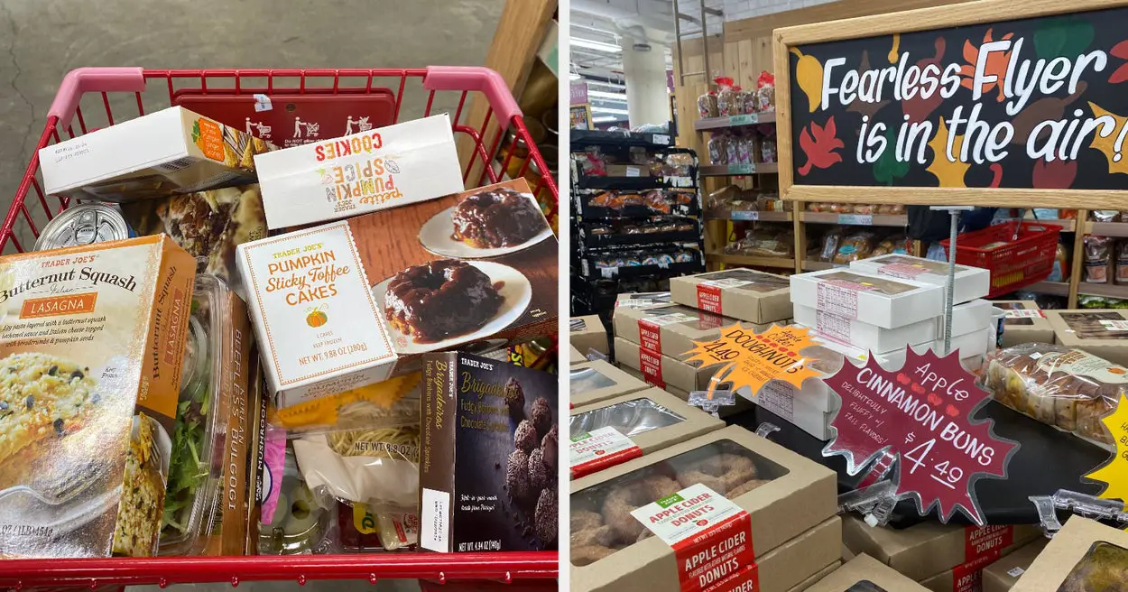 33 New Fall Trader Joe's Products To Stock Up On