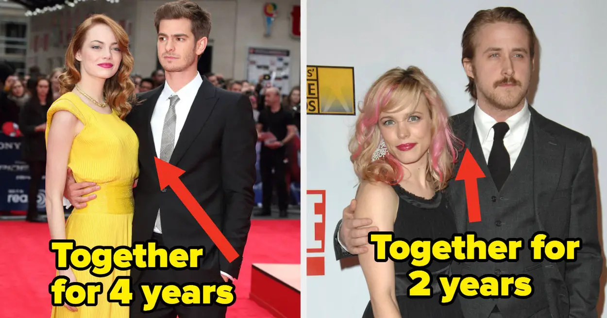 35 Extremely Surprising Celeb Breakups